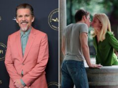 Ethan Hawke revela porque ficou ‘decepcionado’ em seu primeiro beijo na vida real com Gwyneth Paltrow Ethan Hawke e Gwyneth Paltrow quase se beijam