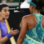 'Etiqueta básica do tênis' - Navratilova e Davenport condenam Osaka