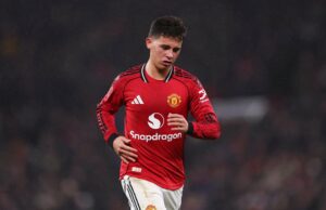 O Man United corre o risco de um revés com Shea Lacey se contratar Yan Diomande, pode ser uma mudança desnecessariamente cara Shea Lacey recebe cartão vermelho