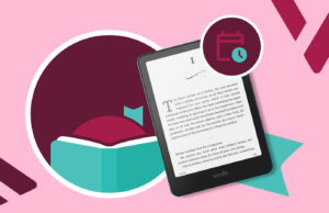 Eu mantenho os e-books da minha biblioteca pelo tempo que quiser com este truque simples Pessoa usando Amazon Kindle Scribe