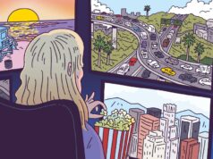 Eu não me mudei apenas para Los Angeles. Entrei em um filme 101-best-la-movies-dropcap-I-popcorn.png