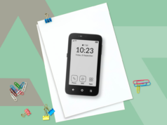 Eu vi o futuro do papel eletrônico na CES 2026 e estou animado com isso Pilha de baterias Donut Solid State com um gráfico de relâmpago azul