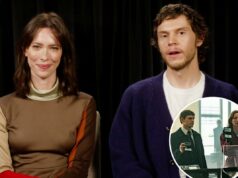 Evan Peters admite que os programas de Ryan Murphy são ‘incrivelmente difíceis’ de trabalhar – já que eles se unem para ‘The Beauty’ Evan Peters admite que os programas de Ryan Murphy são 'incrivelmente difíceis' de trabalhar - já que eles se unem para 'The Beauty'