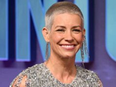 Evangeline Lilly revela que tem ‘dano cerebral’ após TCE e concussão Evangeline Lilly desmaiou e caiu de cara em uma pedra na praia