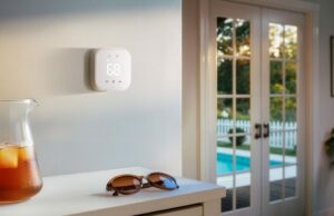 Eve lança um termostato inteligente Matter minimalista na CES 2026 Eve lança um termostato inteligente Matter minimalista na CES 2026