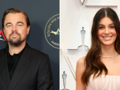 Ex Camila Morrone de Leonardo DiCaprio faz comentários raros sobre romance Camila Morrone sugere que novo filme a ajudou em meio à separação de Leo DiCaprio