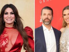 Ex Kimberly Guilfoyle de Donald Trump Jr. discursa sobre o noivado de Bettina Anderson Donald Trump Jr está namorando Bettina Anderson após a separação de Kimberly Guilfoyle