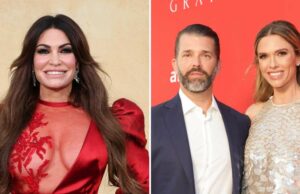 Ex Kimberly Guilfoyle de Donald Trump Jr. discursa sobre o noivado de Bettina Anderson Donald Trump Jr está namorando Bettina Anderson após a separação de Kimberly Guilfoyle