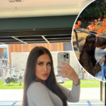 Maralee Nichols revela nome que quase escolheu para o filho de Tristan Thompson em vez do vestido branco de Theo