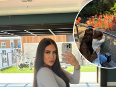 Ex Maralee Nichols de Tristan Thompson compartilha fotos raras do filho de 4 anos Maralee Nichols revela nome que quase escolheu para o filho de Tristan Thompson em vez do vestido branco de Theo