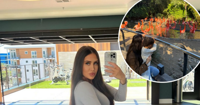 Ex Maralee Nichols de Tristan Thompson compartilha fotos raras do Maralee Nichols revela nome que quase escolheu para o filho de Tristan Thompson em vez do vestido branco de Theo