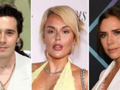 Ex Tallia Storm do Brooklyn Beckham afirma que Victoria chamou paparazzi durante o romance brooklyn-beckham-celebridades-reagem