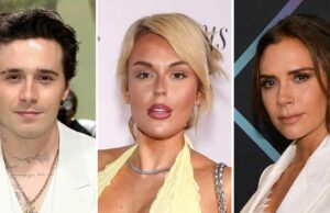 Ex Tallia Storm do Brooklyn Beckham afirma que Victoria chamou paparazzi durante o romance brooklyn-beckham-celebridades-reagem