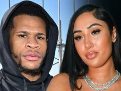 Ex-arquivos de Devin Haney para alterar ordem de custódia e quer postar criança nas redes sociais Devin Haney leena disse principal getty