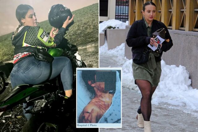 Ex-assessora do Partido Republicano de NJ que se mutilou em Ex-assessora do Partido Republicano de NJ que se mutilou em falso ataque anti-Trump planeja um 'novo começo' com um amigo legalmente problemático da Flórida