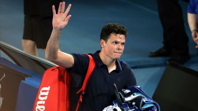 Ex-finalista de Wimbledon, Milos Raonic se aposenta

