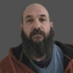 Uma imagem de Alec Gandy, fornecida pelo NHSCFA em fundo cinza escuro. Ex-gerente do NHS preso por fraude de £ 123.000