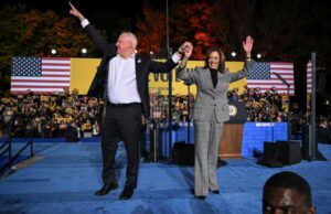Ex-indicado a vice-presidente dos EUA, Tim Walz, encerra campanha de reeleição em Minnesota Yahoo news home