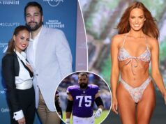 Ex-mulher modelo que revelou o tamanho da masculinidade do marido da NFL, Matt Kalil, cita ‘liberdade de expressão’ na tentativa de iniciar o processo Ex-mulher modelo que revelou o tamanho da masculinidade do marido da NFL, Matt Kalil, cita 'liberdade de expressão' na tentativa de iniciar o processo