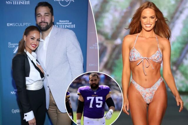 Ex-mulher modelo que revelou o tamanho da masculinidade do marido Ex-mulher modelo que revelou o tamanho da masculinidade do marido da NFL, Matt Kalil, cita 'liberdade de expressão' na tentativa de iniciar o processo