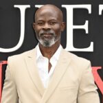 Djimon Hounsou, ex-namorada, Riza Simpson, presa por supostamente agredi-lo em meio a uma disputa familiar