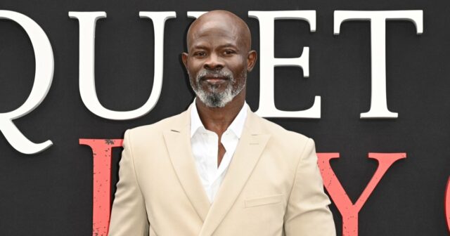 Djimon Hounsou, ex-namorada, Riza Simpson, presa por supostamente agredi-lo em meio a uma disputa familiar