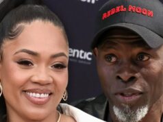 Ex-namorada do ator de ‘Gladiador’ Djimon Hounsou garante ordem de proteção R'Aza-djimon-djimon-worth-agety-1