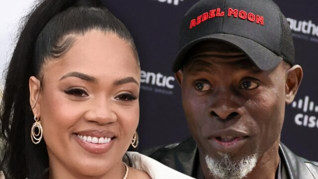 Ex-namorada do ator de 'Gladiador' Djimon Hounsou garante ordem de R'Aza-djimon-djimon-worth-agety-1
