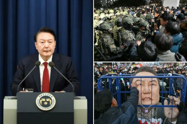 Ex-presidente da Coreia do Sul Yoon condenado a 5 anos de prisão por acusações relacionadas ao decreto da lei marcial
