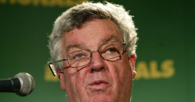 Ron Boswell foi Pai do Senado de 2008 a 2014, quando se aposentou.