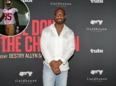 Ex-tight end da NFL, Vernon Davis, fala após alegações de abuso surgirem Destry Allyn S., diretor de