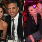 Exes Kyle Richards e Mauricio Umansky 'sensíveis e calorosos' na festa estrelada de NYE: 'Obviamente juntos'