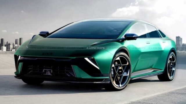 Existem carros elétricos de alto desempenho e designs futuristas
