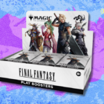 Expanda sua coleção com 33% de desconto no Magic: The Gathering - Final Fantasy Play Booster Box
