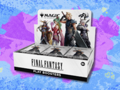 Expanda sua coleção com 33% de desconto no Magic: The Gathering – Final Fantasy Play Booster Box Expanda sua coleção com 33% de desconto no Magic: The Gathering - Final Fantasy Play Booster Box