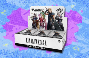 Expanda sua coleção com 33% de desconto no Magic: The Gathering – Final Fantasy Play Booster Box Expanda sua coleção com 33% de desconto no Magic: The Gathering - Final Fantasy Play Booster Box
