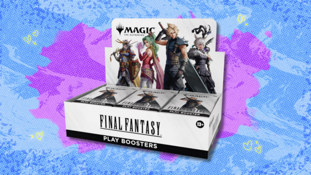 Expanda sua coleção com 33% de desconto no Magic: The Gathering - Final Fantasy Play Booster Box
