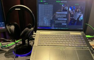 Experimentei os fones de ouvido Razers Project Motoko AI na CES 2026. Afastem-se, óculos inteligentes. Projeto Razer Motoko