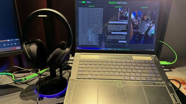 Projeto Razer Motoko