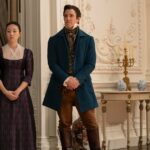 Yerin Ha e Luke Thompson na 4ª temporada de Bridgerton