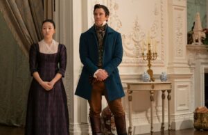 Explicado o final da 4ª temporada de ‘Bridgerton’: Benedict e Sophie se reuniram? Yerin Ha e Luke Thompson na 4ª temporada de Bridgerton