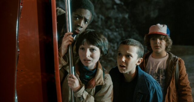 Winona Ryder na 5ª temporada de Stranger Things.