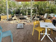 Explosão de churrasco deixa quatro pessoas no hospital Explosão de churrasco deixa quatro pessoas no hospital