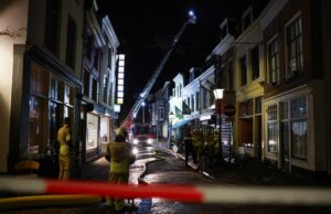 Explosão de vazamento de gás destrói casas na cidade holandesa de Utrecht, sem mortes relatadas Yahoo news home