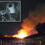 Explosão destrói apartamento em Los Angeles, deixando dois feridos, incluindo uma criança