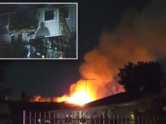 Explosão destrói apartamento em Los Angeles, deixando dois feridos, incluindo uma criança Explosão destrói apartamento em Los Angeles, deixando dois feridos, incluindo uma criança