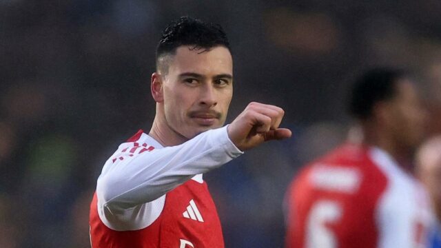 FA Cup: Hat-trick de Gabriel Martinelli ajuda o Arsenal a vencer o Portsmouth
