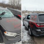 FBI oferece recompensa de US$ 100 mil após veículos ICE vandalizados pela destrutiva multidão de Minneapolis