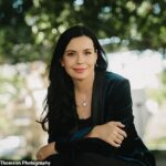 A importante educadora financeira Vanessa Stoykov é retratada