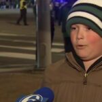 Fã dos Young Eagles dá entrevista viral na TV e quer que o treinador trabalhe no McDonald's